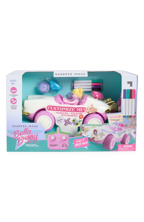 Bella Buggy RC Customizable Racer Playset