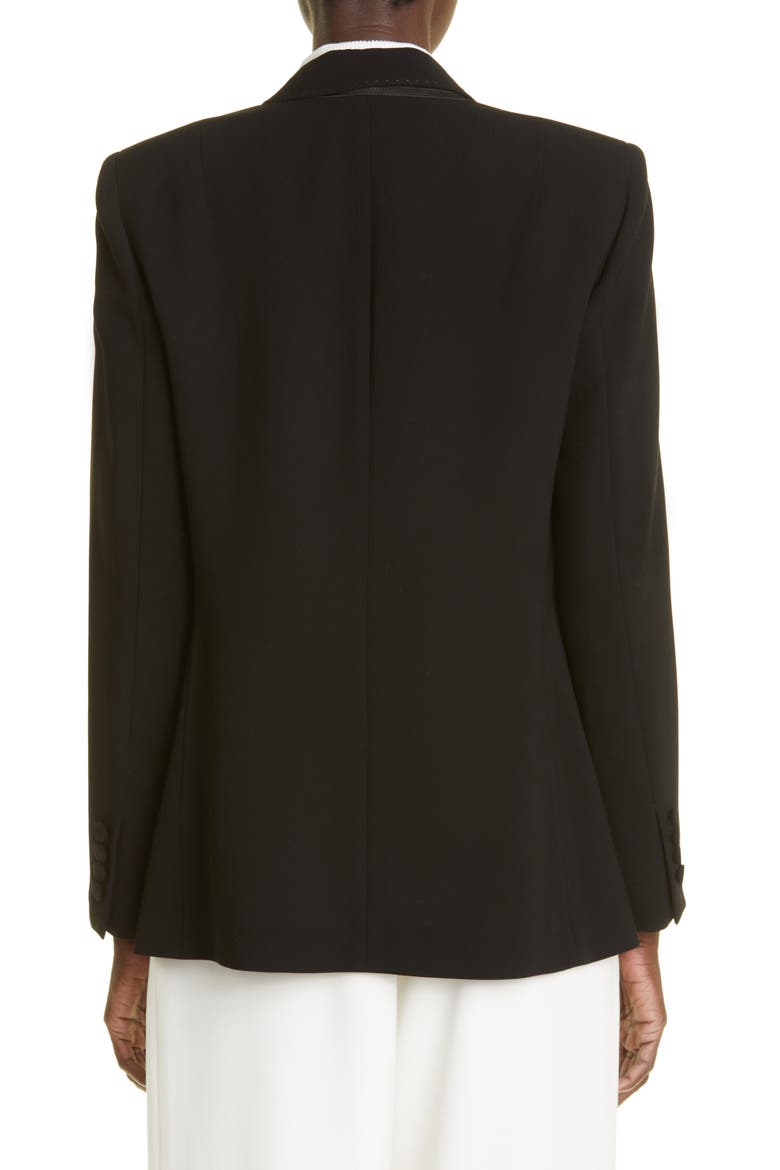 Holder Tailored One-Button Blazer, Alternate, color, BLACK