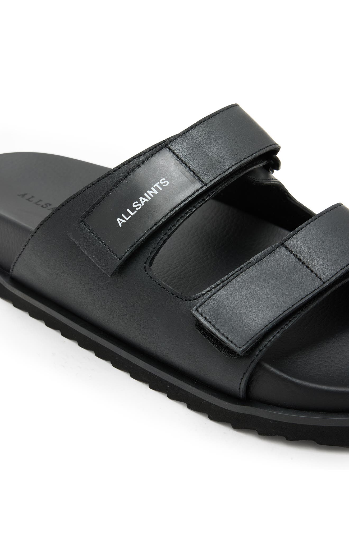 AllSaints Vex Slide Sandal, Alternate, color, 