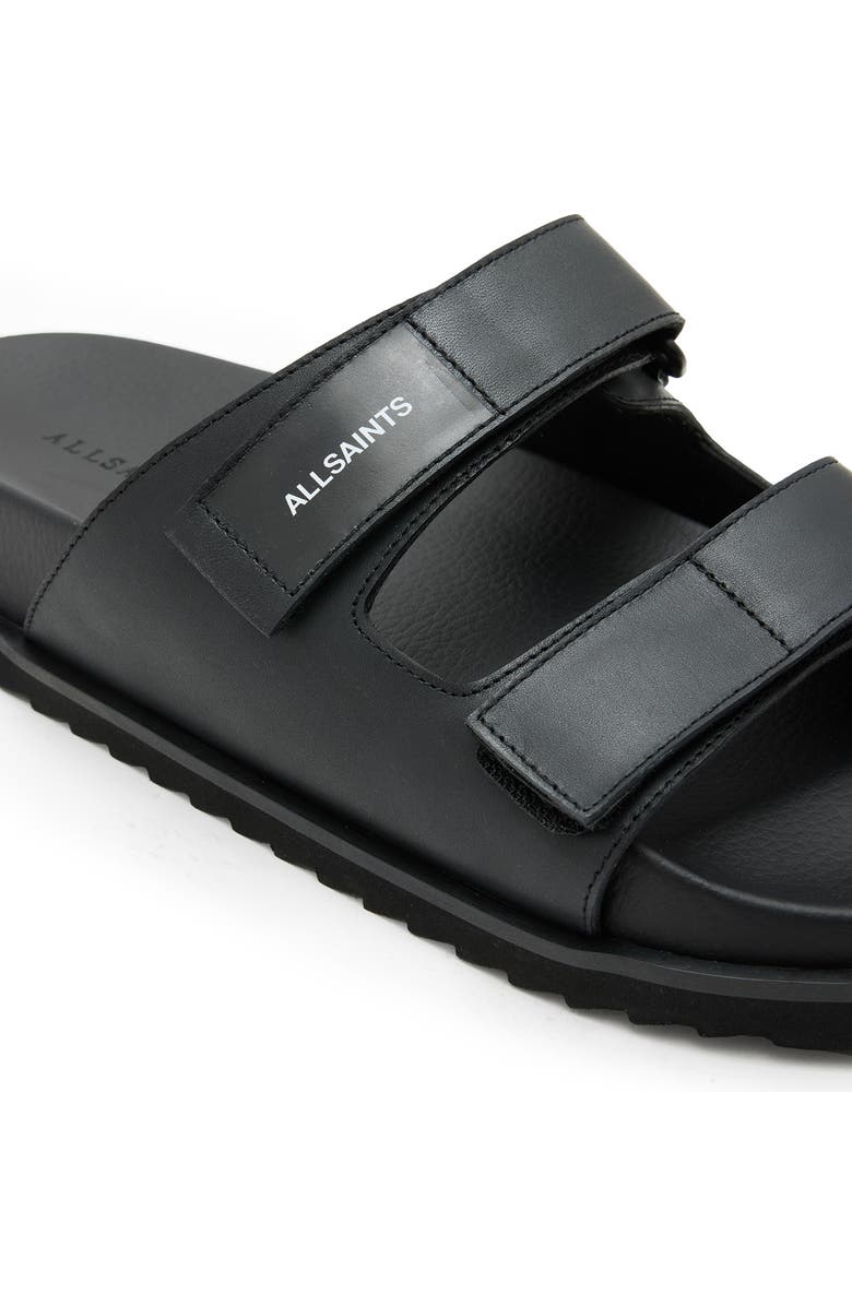 AllSaints Vex Slide Sandal, Alternate, color,