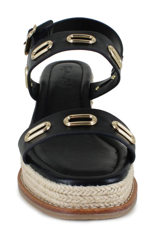 SPLENDID SPLENDID DENNY SLINGBACK ESPADRILLE WEDGE SANDAL