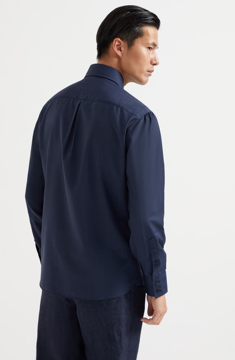 Brunello Cucinelli Poplin shirt, Alternate, color, 