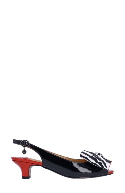 J. RENEÉ J. RENEÉ LIRIAN SLINGBACK PEEP TOE SANDAL