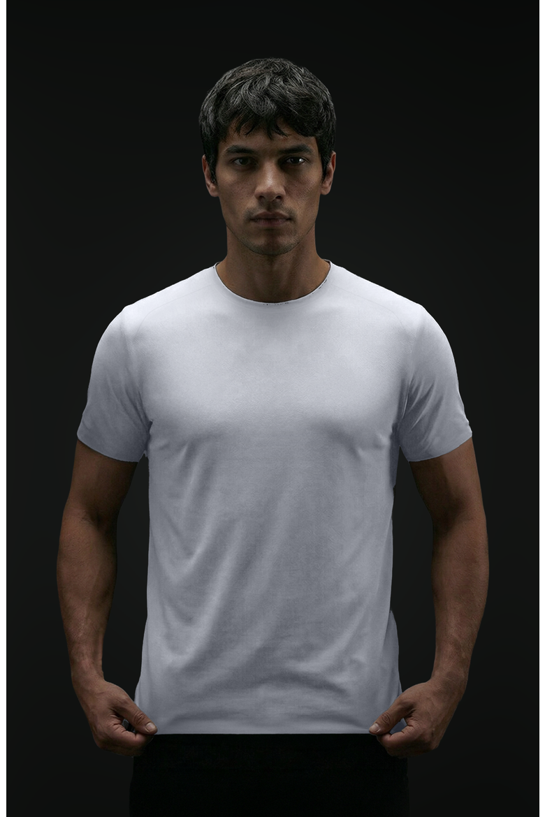 Reign T Shirt - Crew Neck, Alternate, color, Bright White
