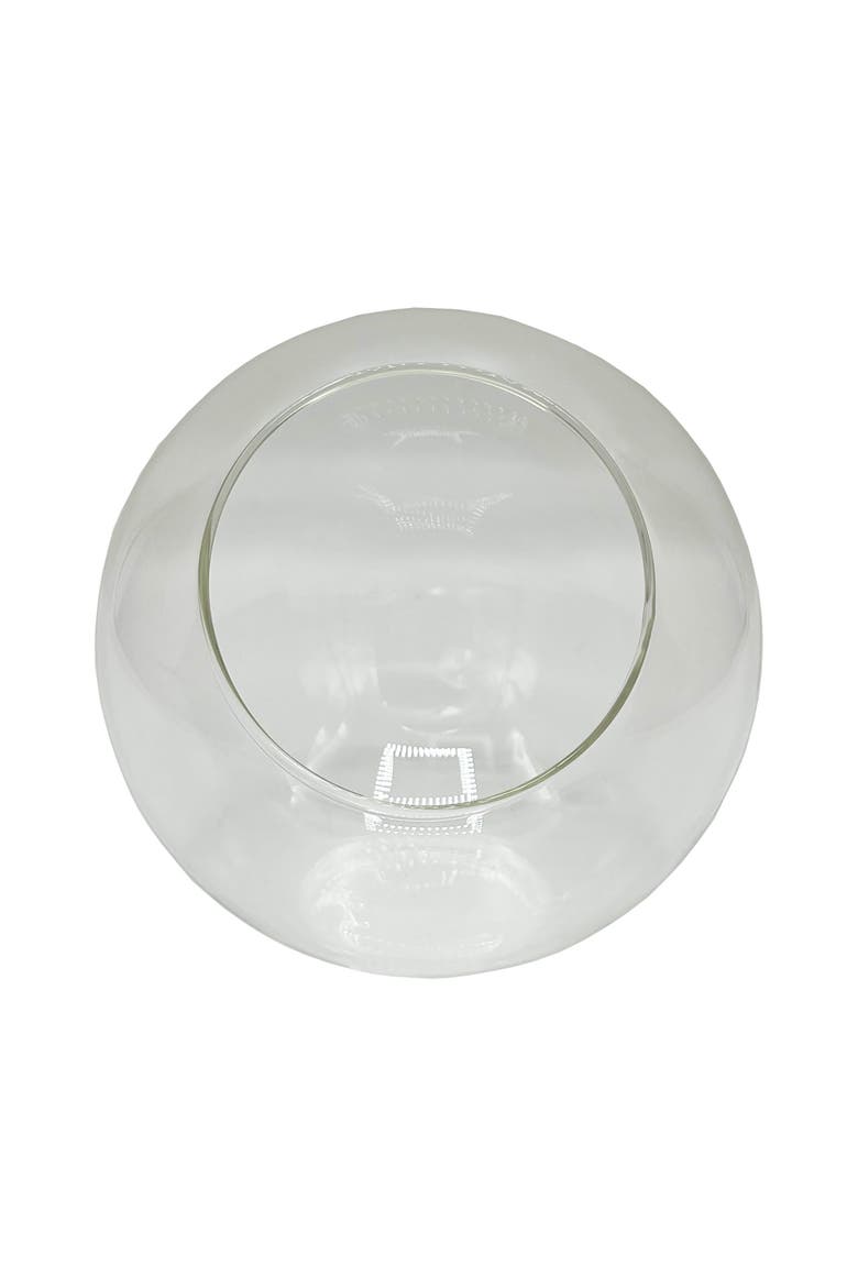 Classic 5 Inch Glass Terrarium, Alternate, color, Clear