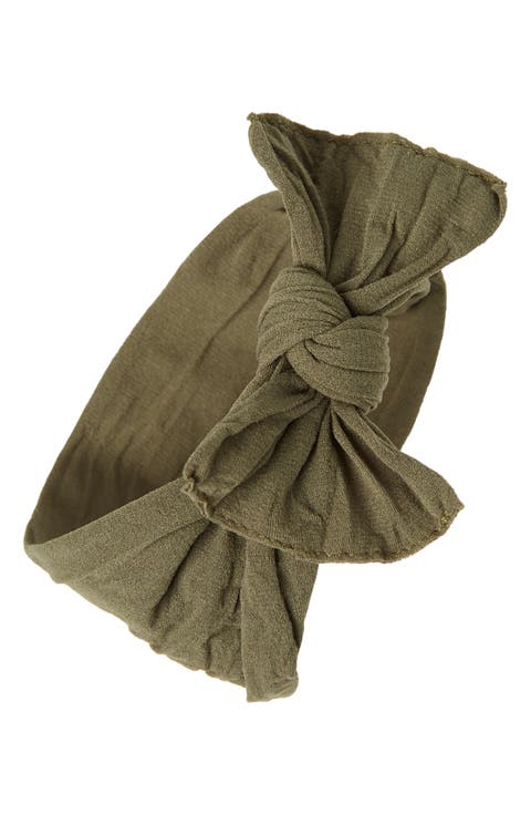 Knotted Bow Headband (Baby)