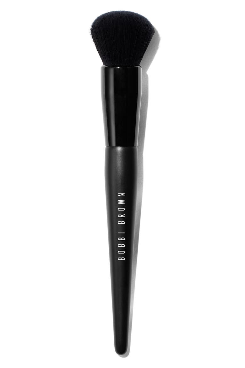 Full Coverage Liquid & Powder Foundation Brush, Main, color, NO COLOR