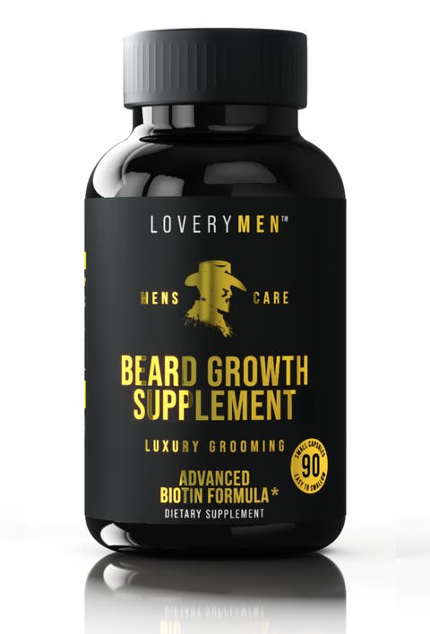 MEN Hair Boost -  Advanced Biotin 5000 Hair Boost Vitamins - Thicker, Fuller Hair Support - Multi-Vitamin & Mineral Formula for Strong Full Hair