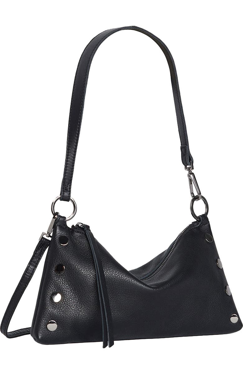 HAMMITT Kyle Shoulder Bag, Alternate, color, Black/ Gunmetal
