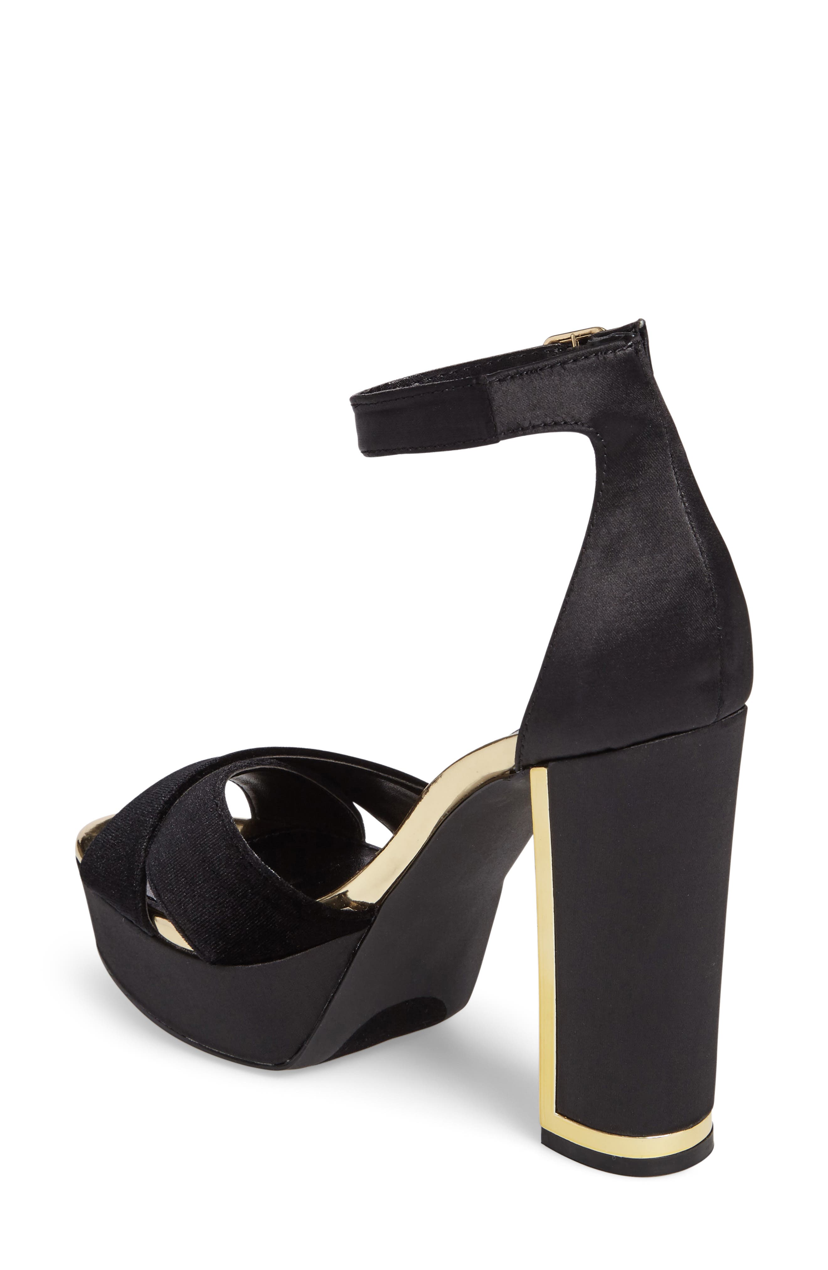 Steve Madden Rivers Platform Sandal, Alternate, color, 