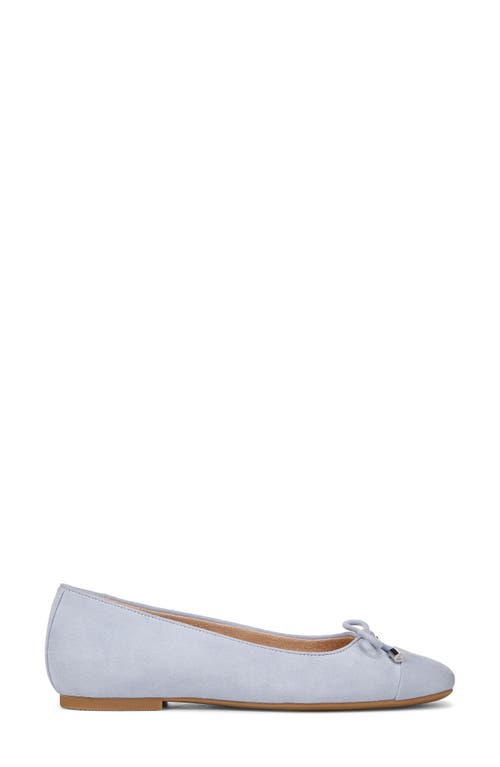 Vionic Klara Cap Toe Flat In Skyway Blue