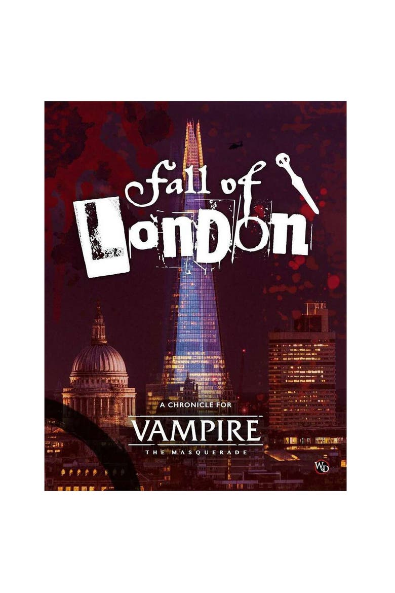 Vampire The Masquerade 5Th Edition Fall Of London Chronicle Hardcover Book, Alternate, color, Multicolored