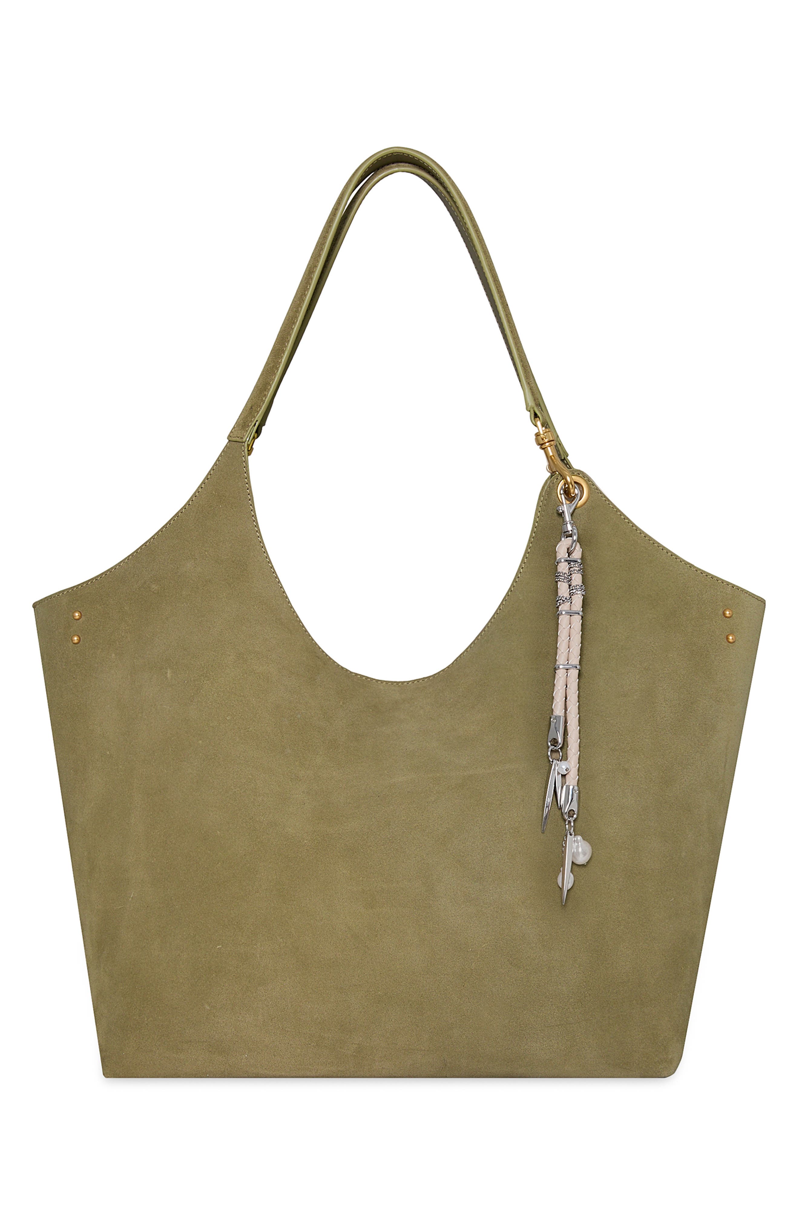 Rebecca Minkoff Santa Fe Bag Charm, Alternate, color, Stone