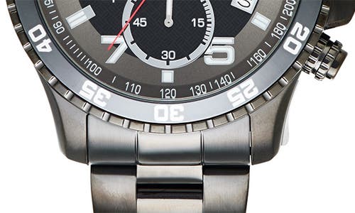 Invicta Specialty Quartz Two-tone Bracelet Watch, 45mm X 13mm In Gray
