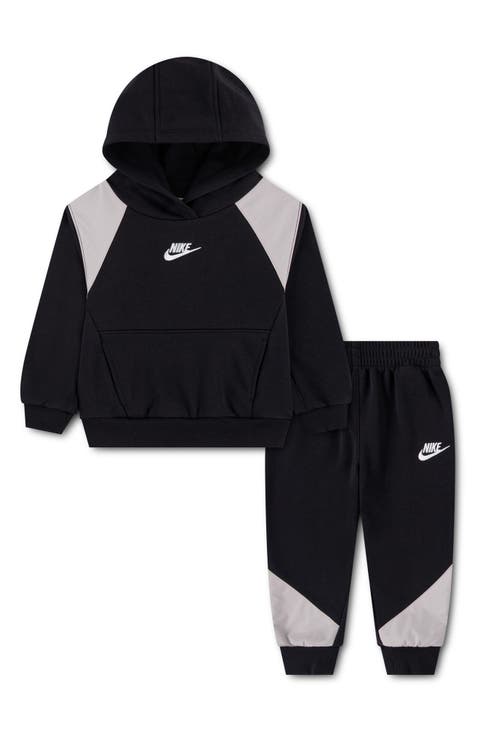 Kids' Pullover Hoodie & Joggers Set