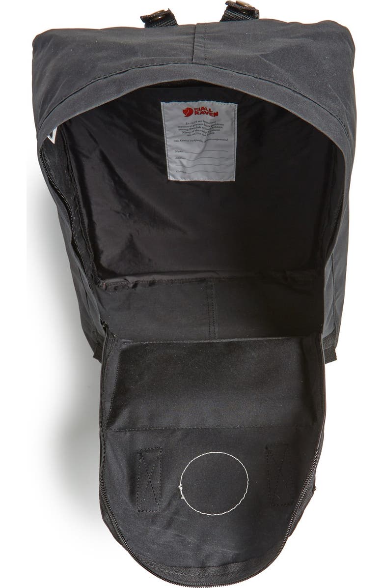 Fjällräven Kånken Water Resistant Backpack, Alternate, color,