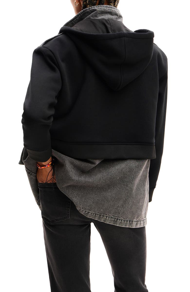 Desigual 2-in-1 Hybrid Jacket, Alternate, color, 