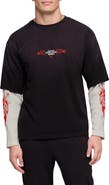 PUMA PumaTech X Washed Boxy Long Sleeve T-Shirt