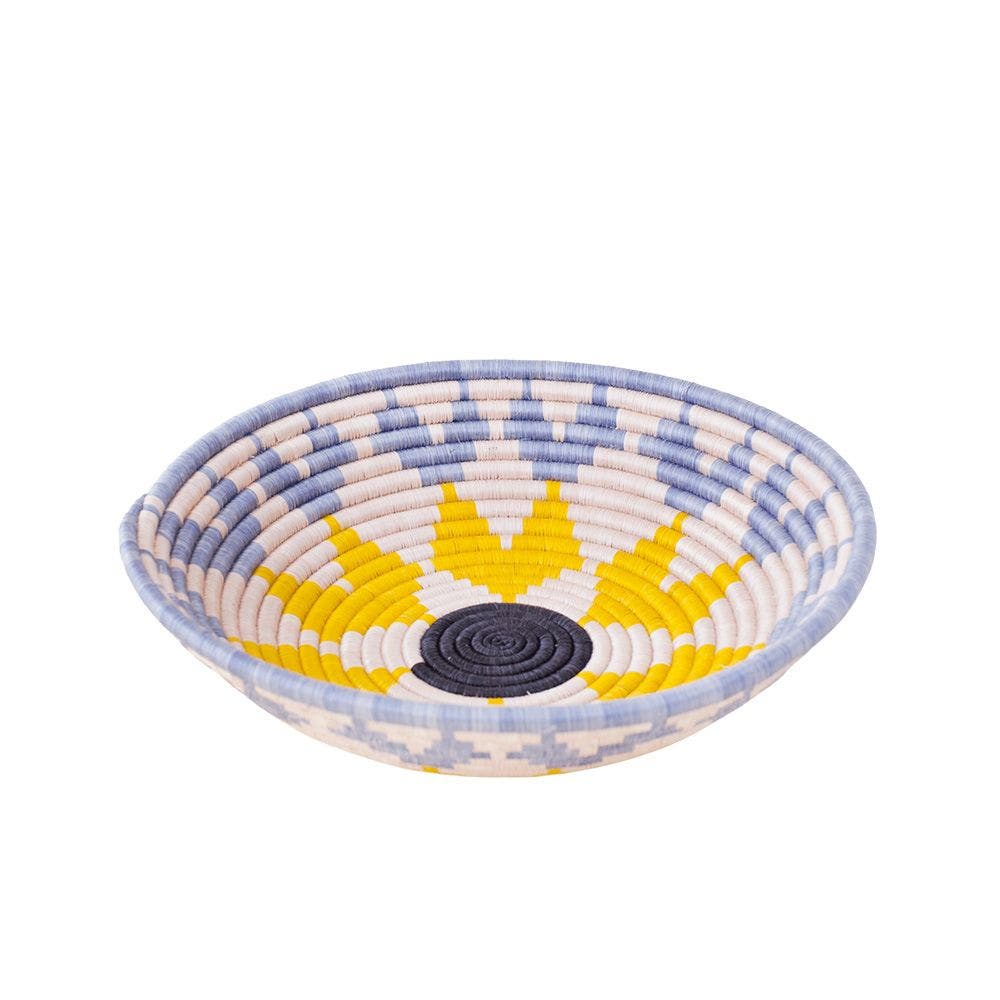 selected Hand-dyed sunflower motif