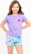 Preppy Goose Plush Lucky Charm loungewear Shorts