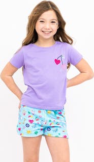Preppy Goose Plush Lucky Charm loungewear Shorts