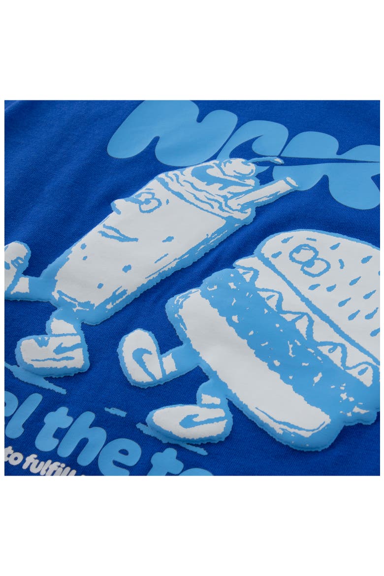 Kids' Graphic T-Shirt, Alternate, color, GAME ROYAL