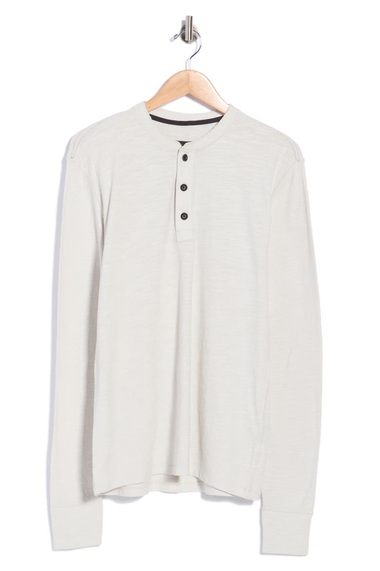 Classic Cotton Henley, Main, color, STONE