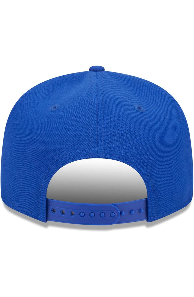 New Era Men's New Era Royal Seattle Seahawks Main Script 9FIFTY Snapback Hat, Alternate, color, 