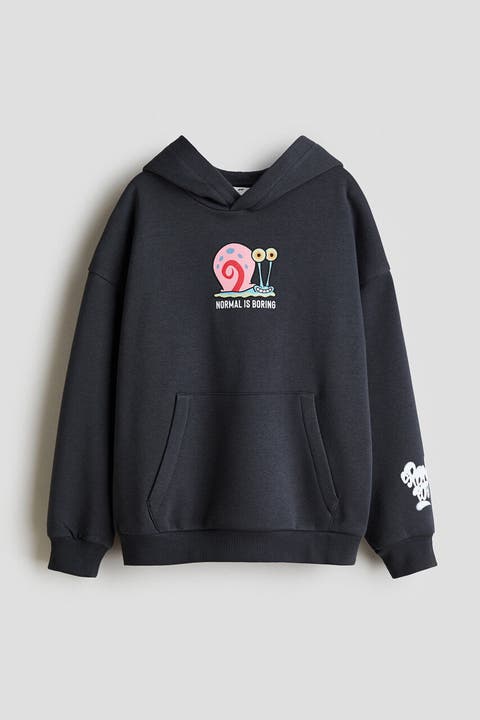 Printed Hoodie