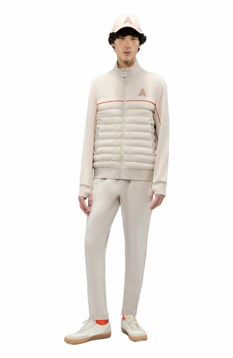 Alpenhaus Men's Osseau Insulated Track Jacket, Alternate, color, Stone