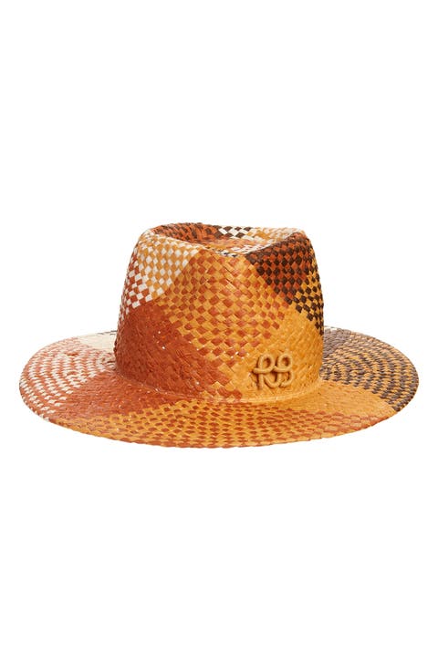 Woven Straw Hat