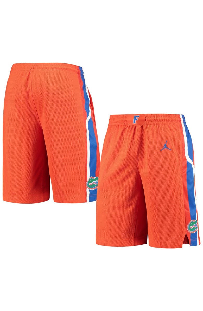 Jordan Brand Men's Jordan Brand Orange Florida Gators Replica Performance Basketball Shorts, Main, color, Orange