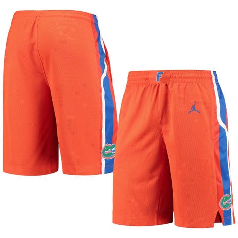 Men's Jordan Brand Orange Florida Gators Replica Performance Basketball Shorts