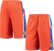 Jordan Brand Men's Jordan Brand Orange Florida Gators Replica Performance Basketball Shorts