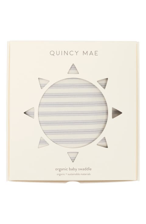 Stretch Organic Cotton Swaddle