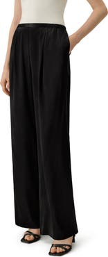 Lilysilk Women's Double Faced Silk Charmeuse Pants