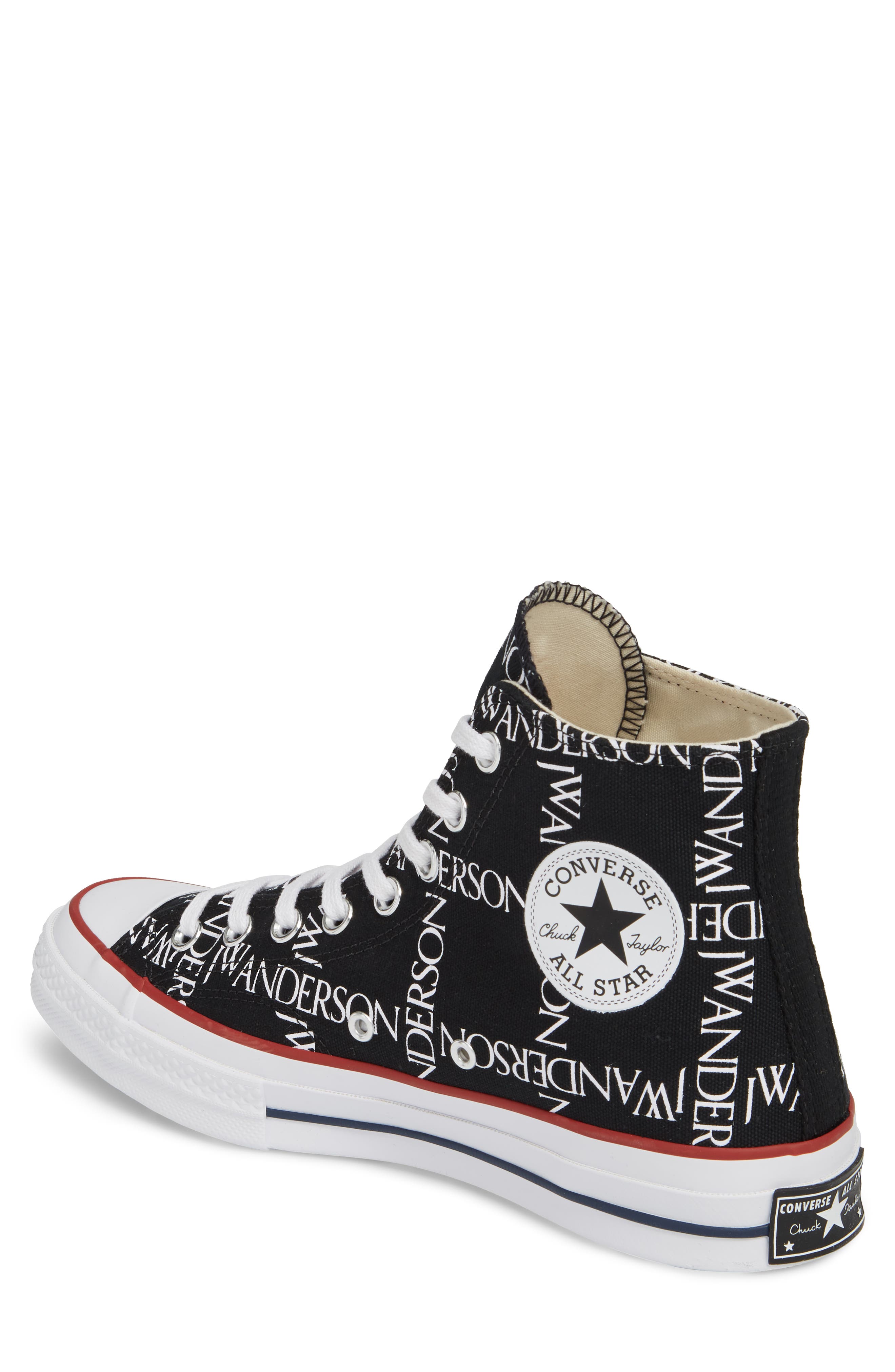 Converse x JW Anderson Chuck Taylor<sup>®</sup> All Star<sup>®</sup> 70 Grid Sneaker, Alternate, color, 