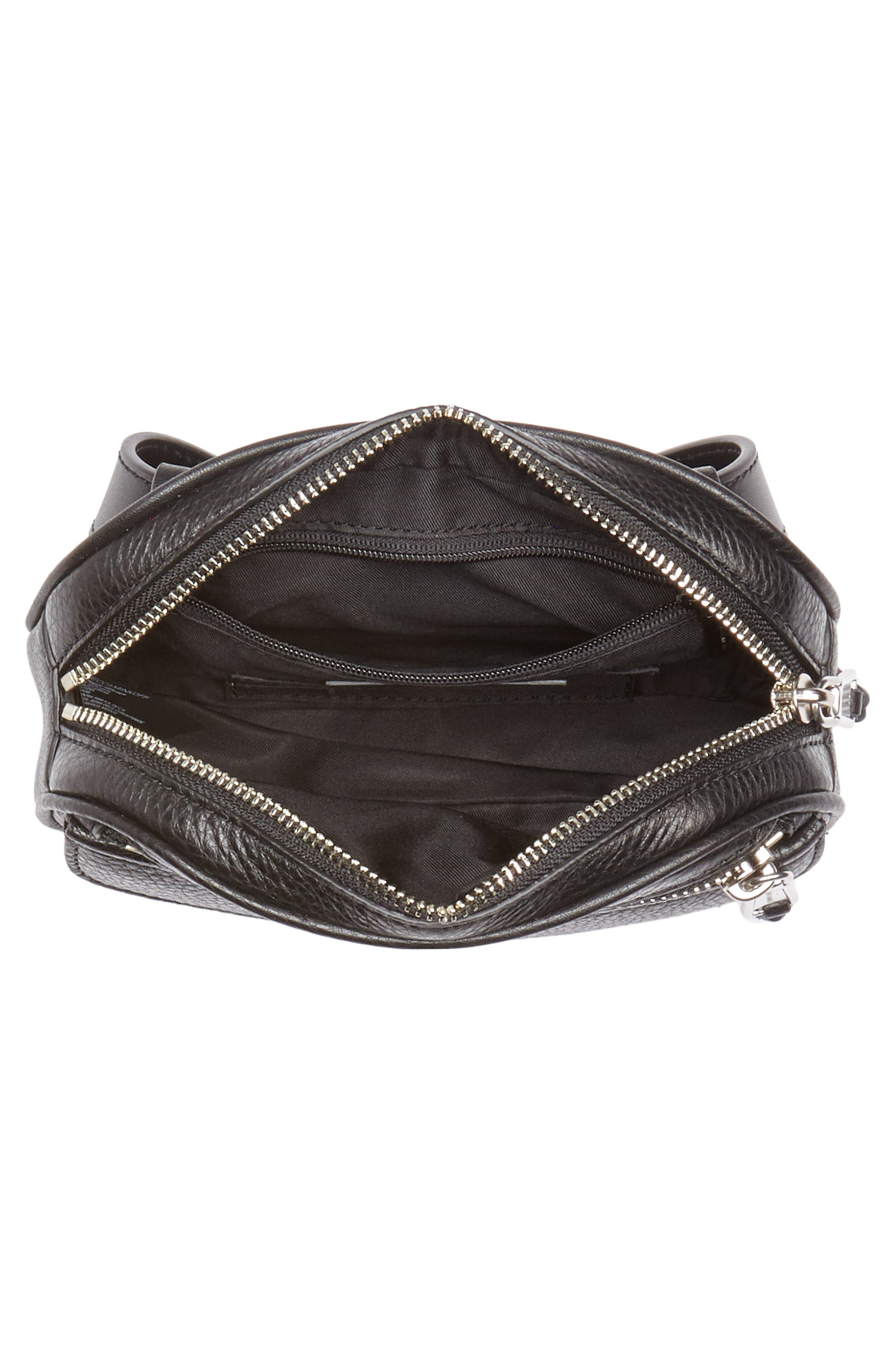 Rebecca Minkoff Blythe Leather Belt Bag, Alternate, color, 