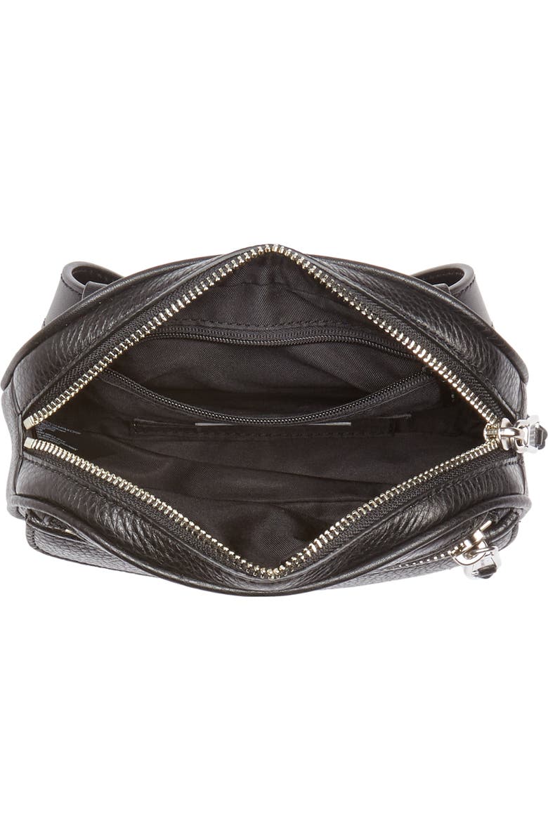 Rebecca Minkoff Blythe Leather Belt Bag, Alternate, color,