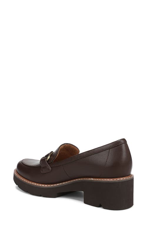 Naturalizer Corrine Bit Loafer In Brown
