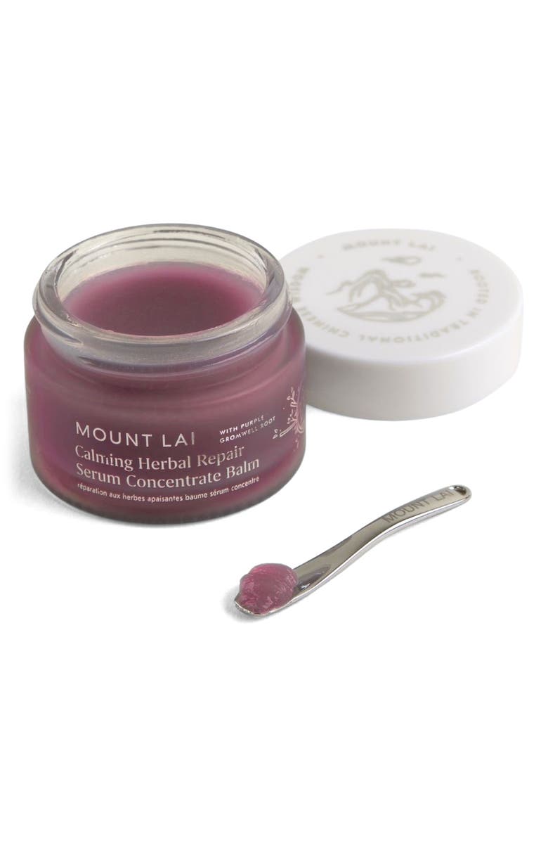 MOUNT LAI Calming Herbal Repair Serum Concentrate Balm, Alternate, color, 