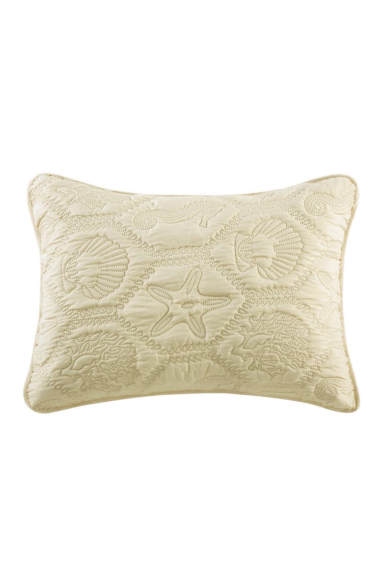 VCNY HOME Shore Embossed Quilt Set - King, Alternate, color, Tan