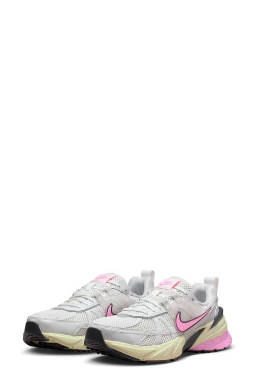 Nike V2k Run Sneaker In Silver