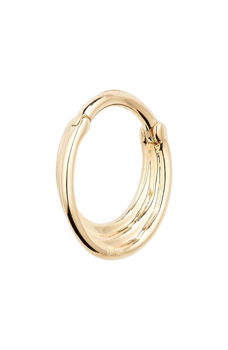 MARIA TASH Hiranya Single Hoop Earring, Alternate, color, 