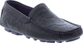 Robert Graham Mens Shoreline Driving Leather Loafer Shoes Black Size US 8.5 Robert Graham Shoreline Driving Loafer (Men) | Nordstromrack main image 4