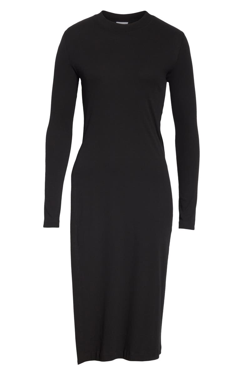 Rosetta Getty Side Slit Cotton Tunic, Alternate, color, 