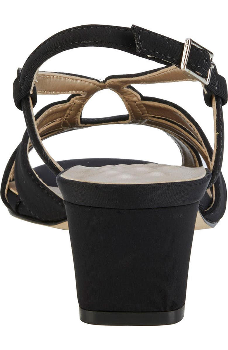 Ros Hommerson Leandra Slingback Sandal, Alternate, color, Black