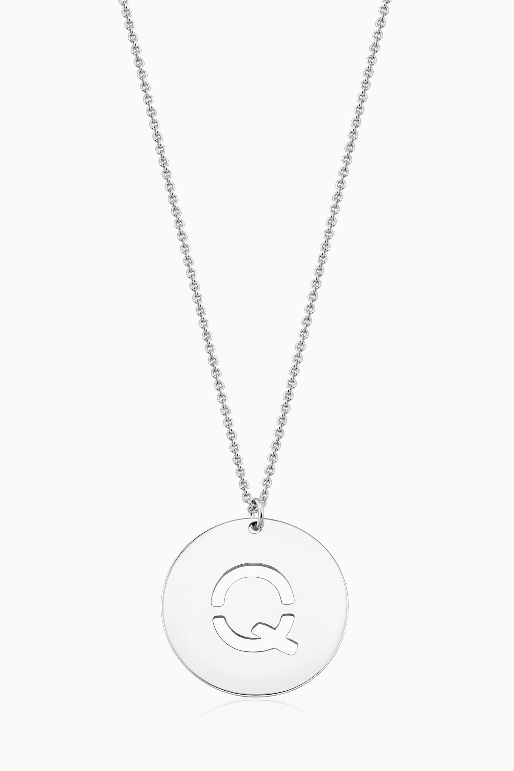 Letter Q, Silver