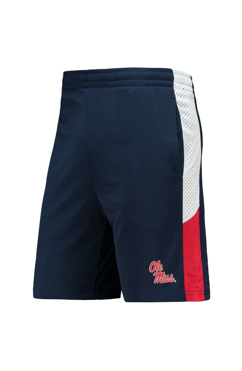 COLOSSEUM Men's Colosseum Navy Ole Miss Rebels Very Thorough Shorts, Alternate, color, 