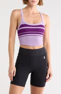 Free People FP Movement All Clear Stripe Camisole